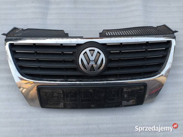 Atrapa Grill Kratka VW Passat B6 3C0853651 mazowieckie Wyszków