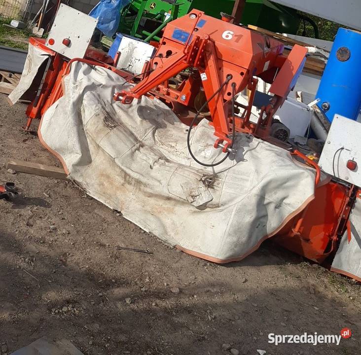 Kuhn fc 313 czołowa części Augustów