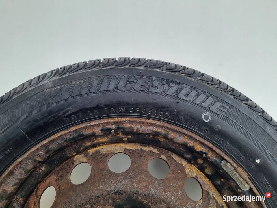 Clio II Kangoo KOŁO ZAPASOWE Zapas felga 18560 Rudka