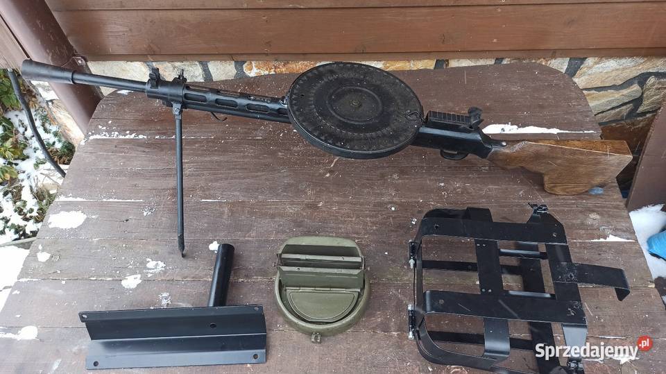 Diektariew Rp28 RKM replika karabin maszynowy podkarpackie Brzozów