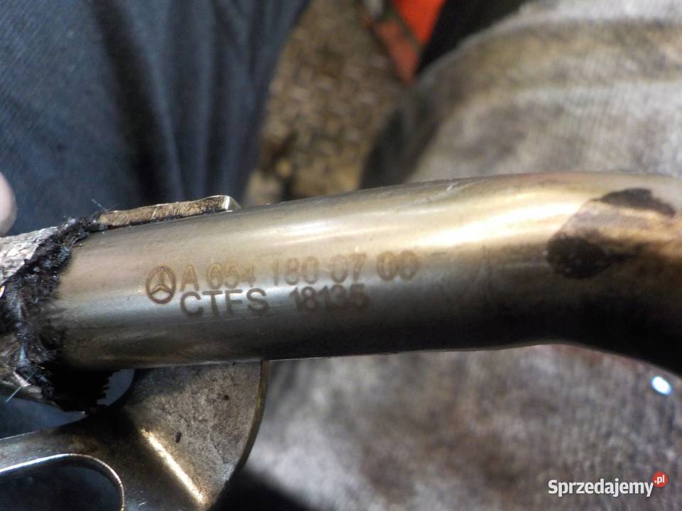 MERCEDES E W213 W205 W247 20 CDI 18r 654 przewod Suków