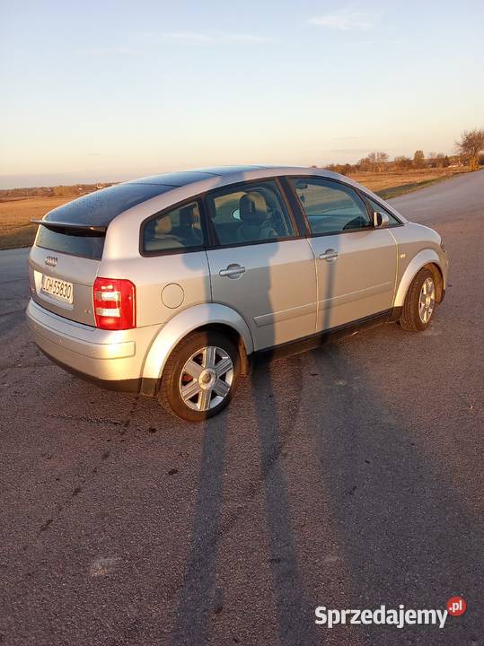 Audi a2 lubelskie Chełm