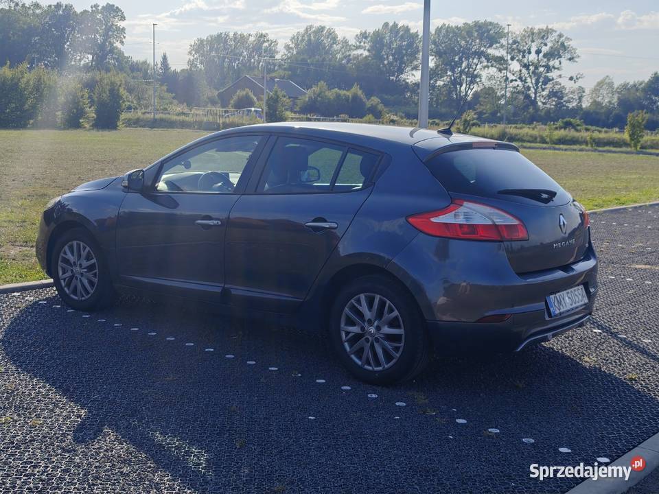 Megane 3 2013 15 Dci 110 hatchback gtline Chorzów