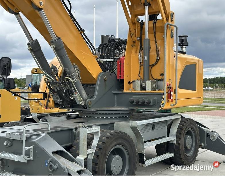 KOPARKA PRZEŁADUNKOWA LIEBHERR LH22M wielkopolskie Tuliszków