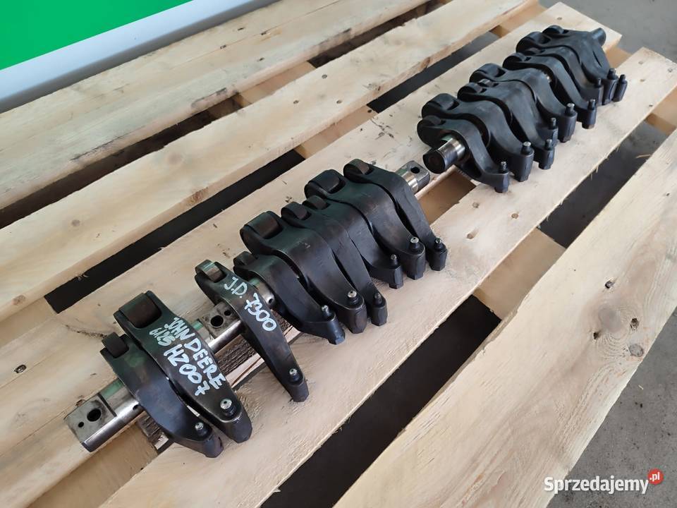 Klawiatura zaworowa silnika JOHN DEERE 6125HZ007 Wilkowo