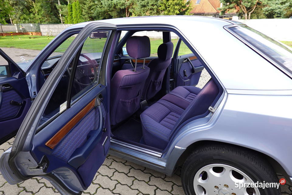 Mercedes W124 200E Webasto El fotel kierowcy garażowany W124