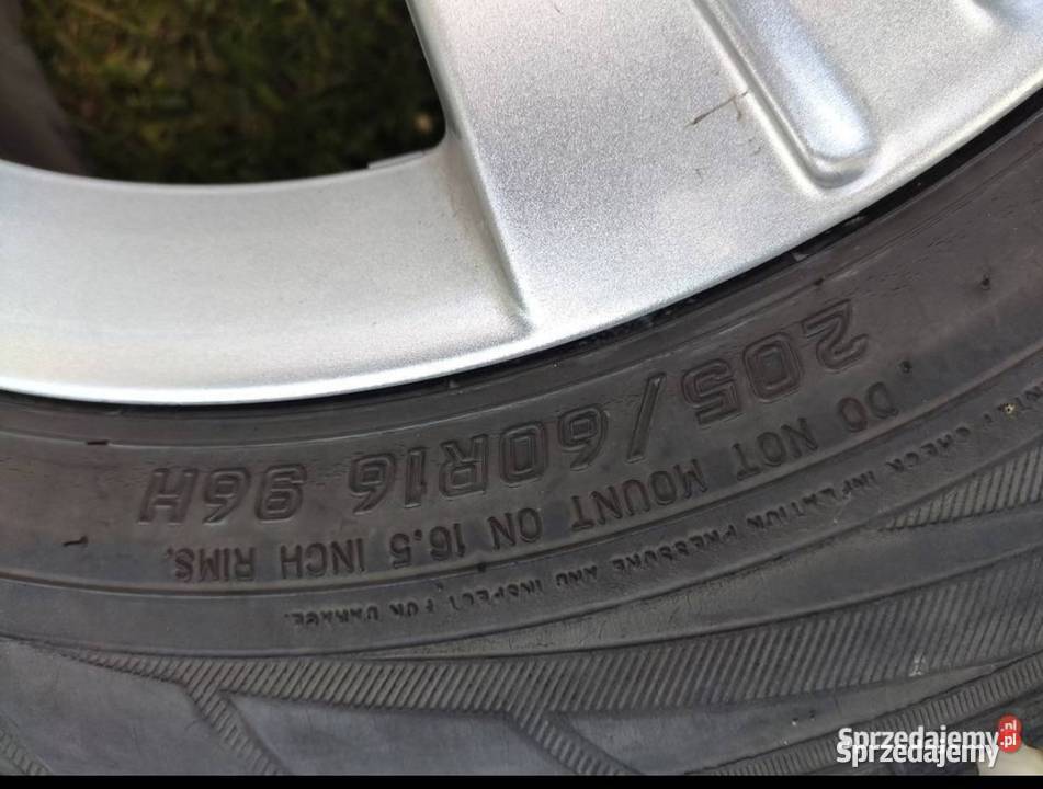 Felgi aluminiowe na oponach zimowych Peugeot 508 śląskie Gliwice