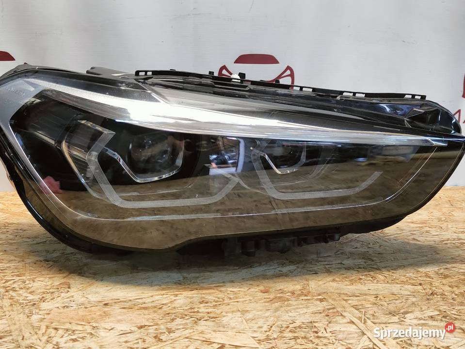 Lampa Prawy Przód Przednia Prawa Full LED BMW X1 Pleszew