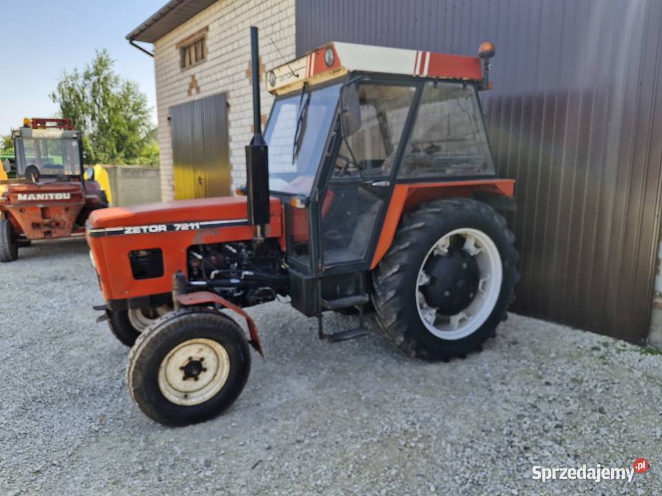 Zetor 7211 5500Mth Oryginał