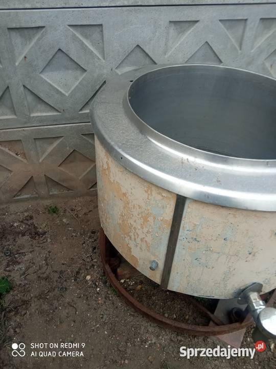 Kocioł warzelny masarski miesa Krotoszyn