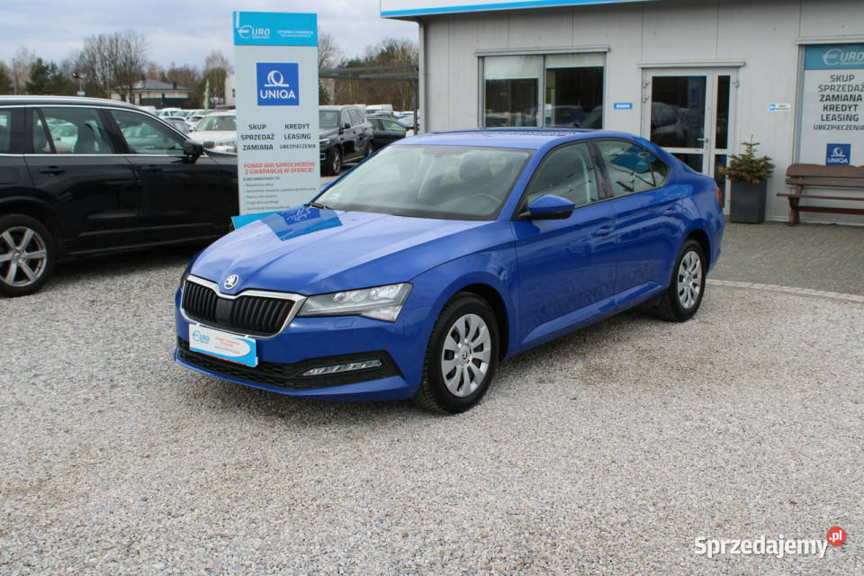 koda Superb Salon Polska Gwarancja Active Netto Warszawa sprzedam