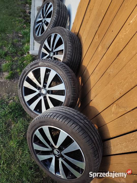 Koła Alufelgi 2254517 5x112 nowe opony Zwoleń
