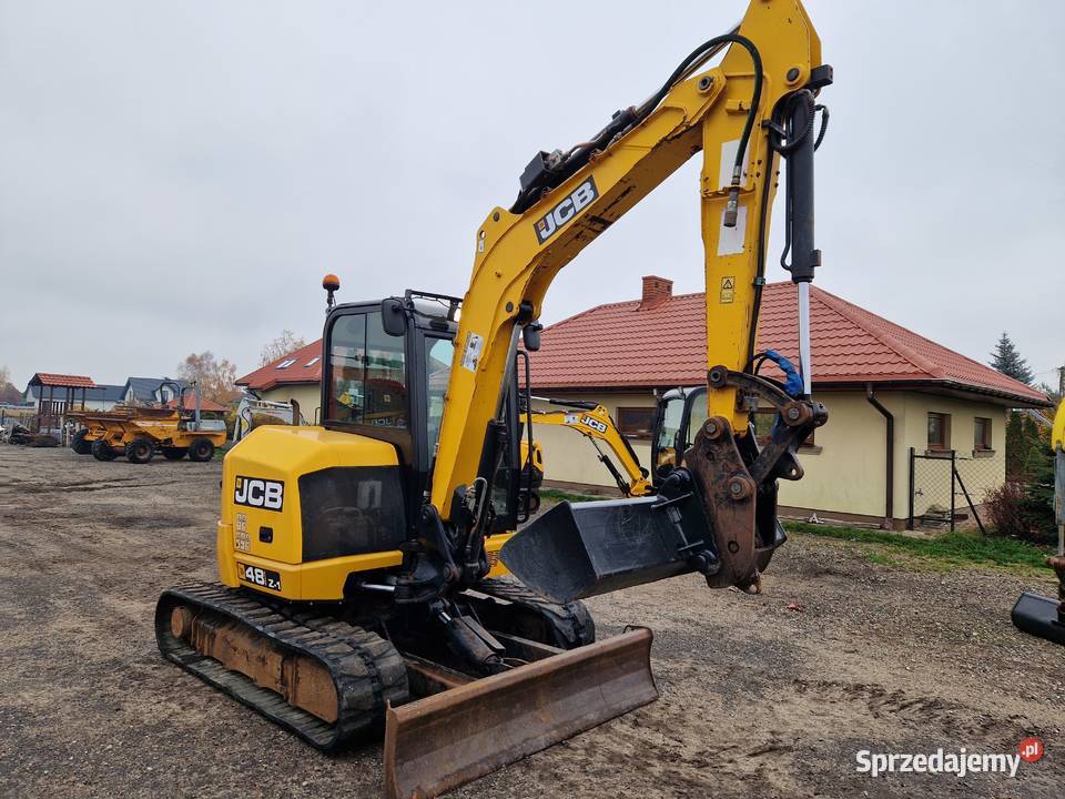 Minikoparka JCB 48 z1 2017r hydrauliczne Koparki