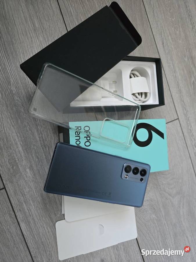 OPPO Reno 6 Pro 5G stan idealny Rudnik nad Sanem