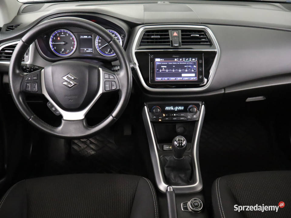 Suzuki SX4 SCross 10 BoosterJet Bielany Wrocławskie