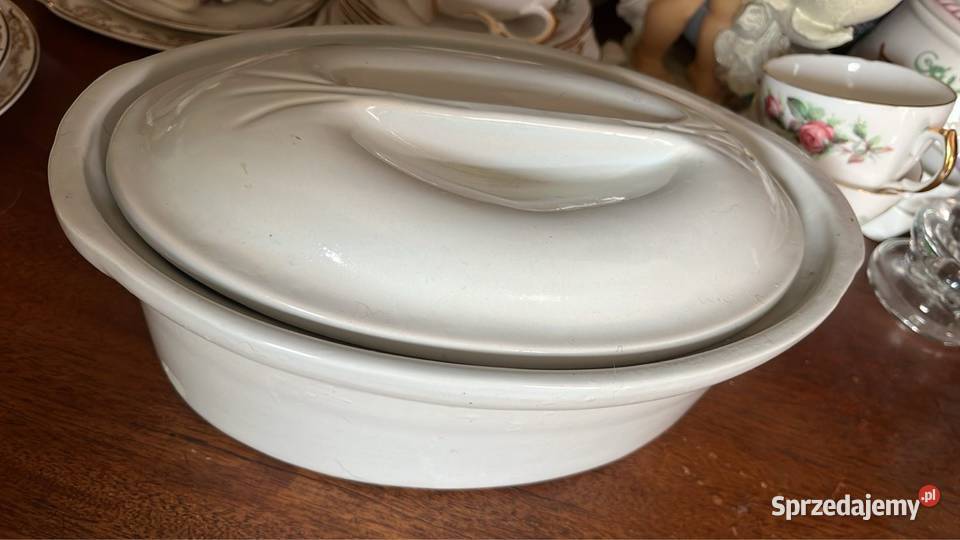 Piękne zabytkowe francuskie naczynie EMILE HENRY