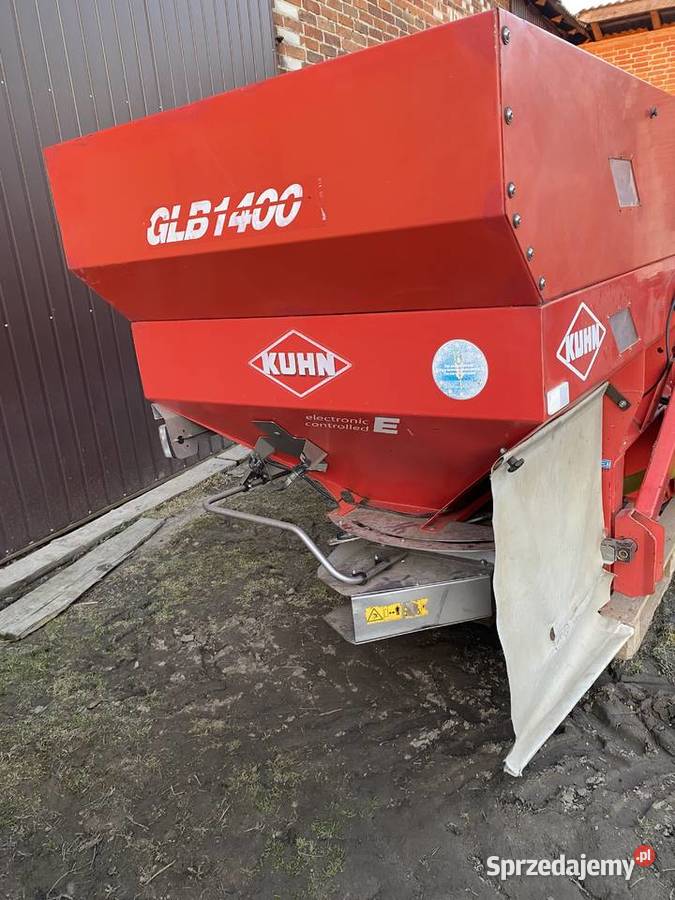 Rozsiewacz kuhn Rauch 1142 1141 Axera Axis nieuszkodzony