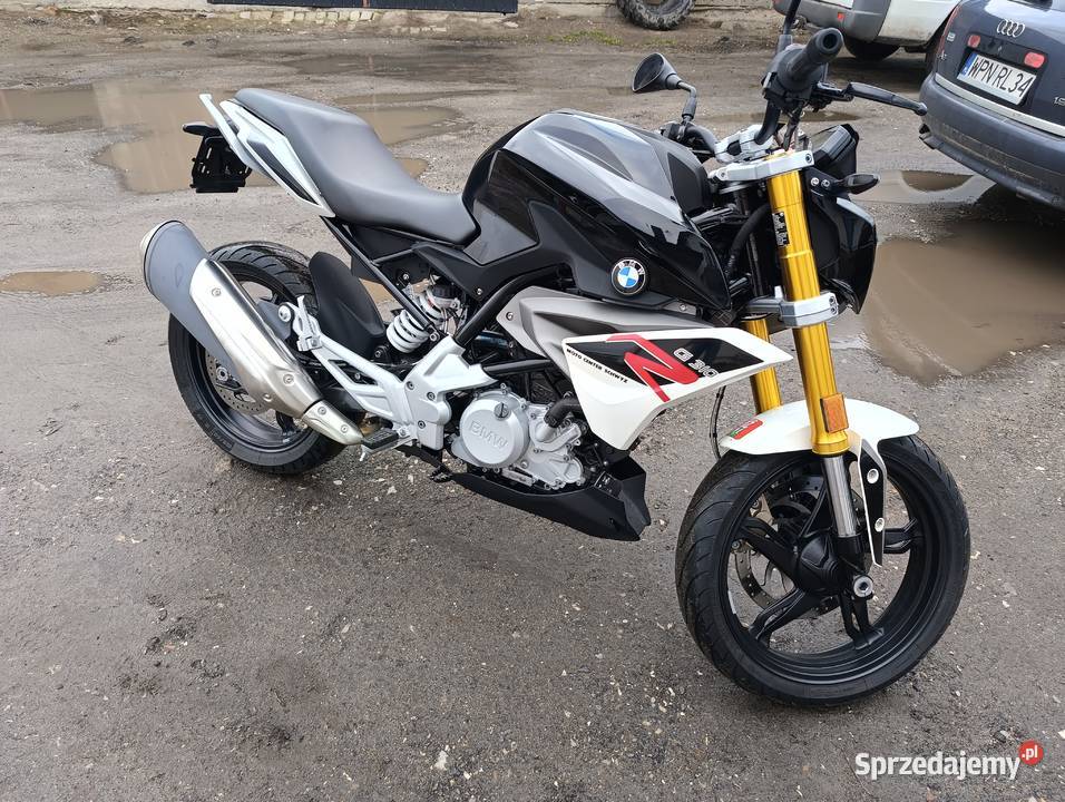 BMW G 310R Rok produkcji 2019 mazowieckie Czerwińsk nad Wisłą sprzedam