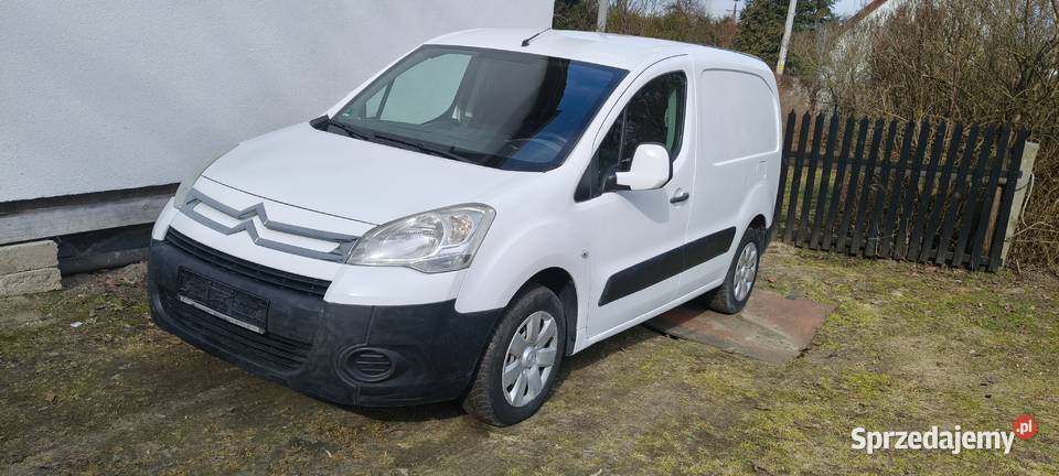 Citroen Berlingo 16HDI lubuskie Sulęcin