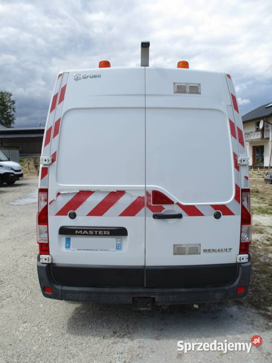 Renault Master L3H2 doka 7osobowy Dubel 125dCi Książ Wielki
