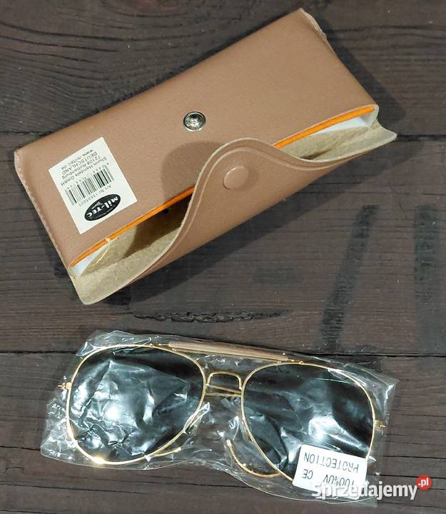 Okulary aviator MILTEC zielone Wrocław