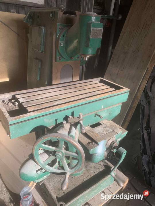 Frezarka narzędziowa mazowieckie Wołomin