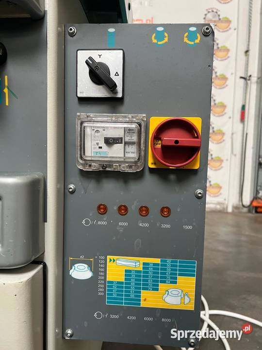 Frezarka dolnowrzecionowa Griggio T45S kąt Juszczyn sprzedam