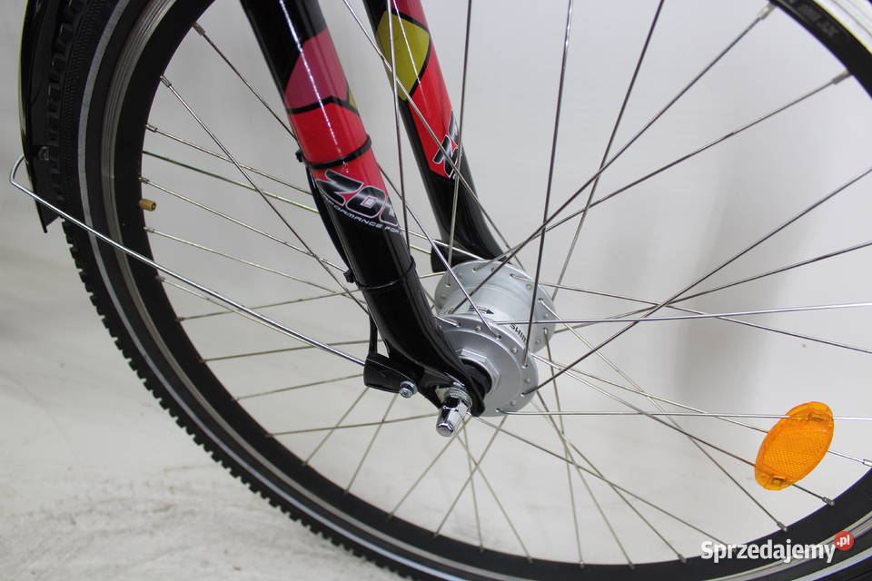 PIĘKNY ALU ROWER MTB SERIOUS KOŁA 26 24 BIEGI Milicz