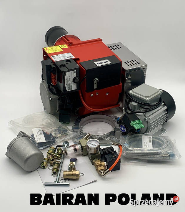 Bairan Poland Palnik multiolejowy STW1332 Moc Ogrzewanie kujawsko-pomorskie