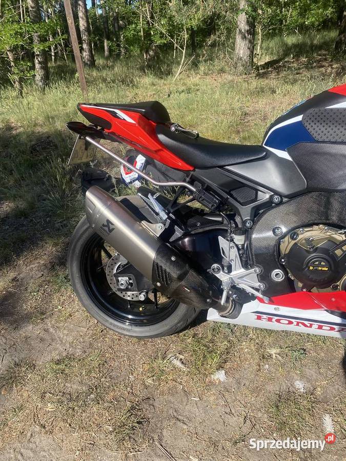 Cbr1000rrra sc77 32000km wielkopolskie Mosina