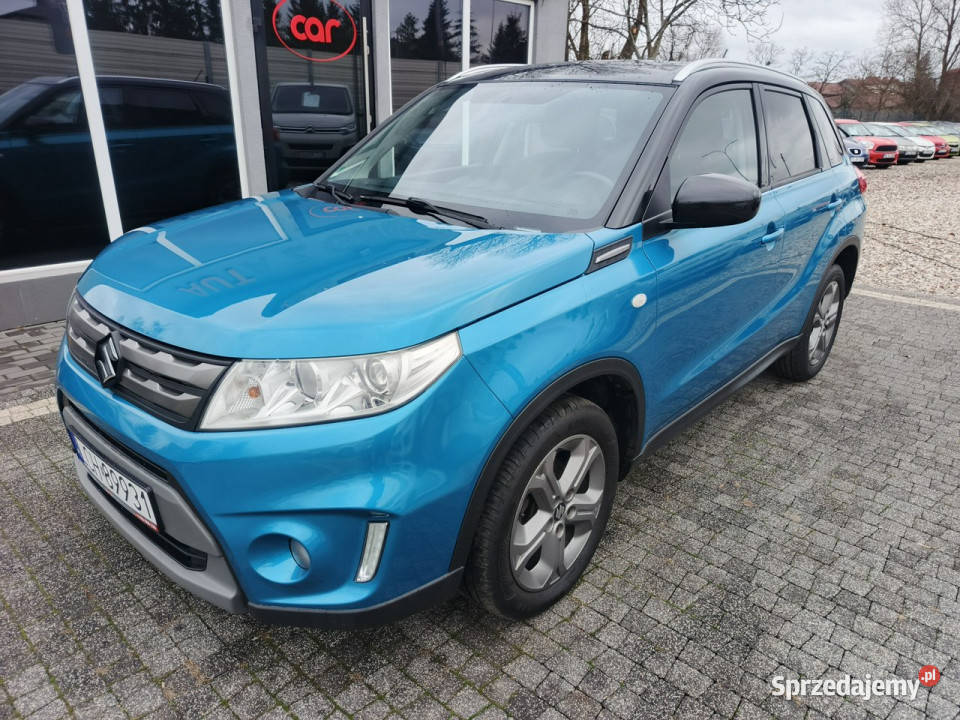 Suzuki Vitara Śliczna Kamera Grzane Fotele Chełm