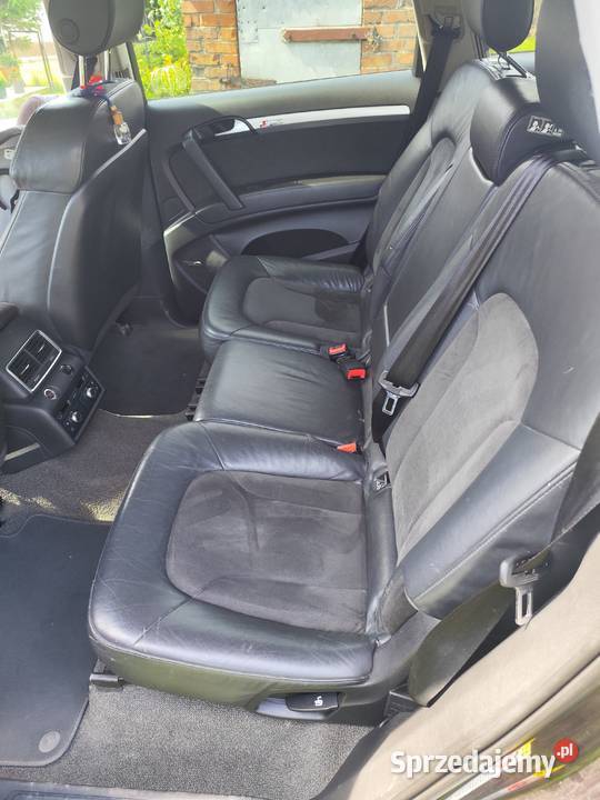 Sprzedam audi Q7 4l lubelskie