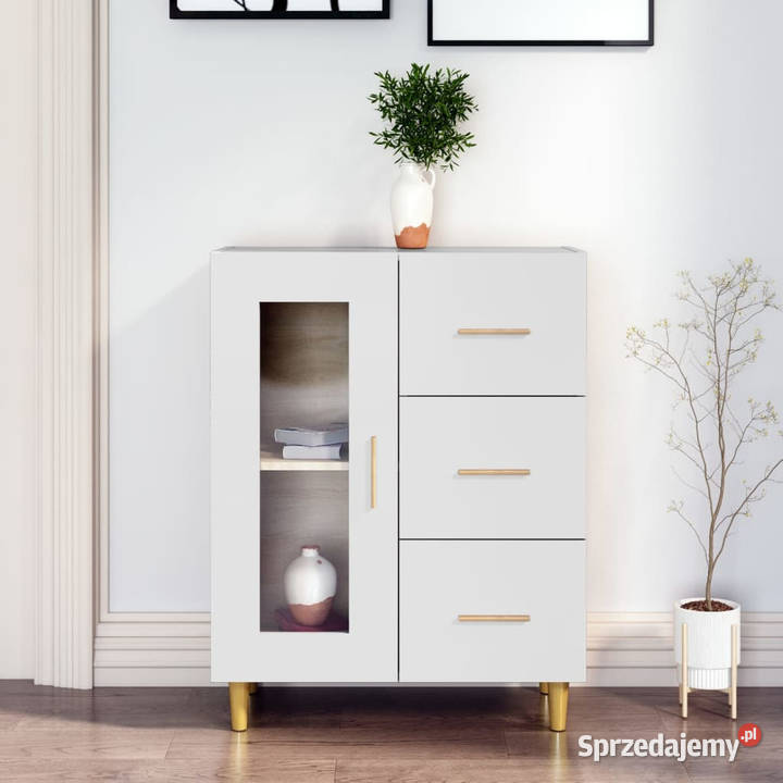 Szafka biała 695x34x90 materiał drewnopochodny Warszawa