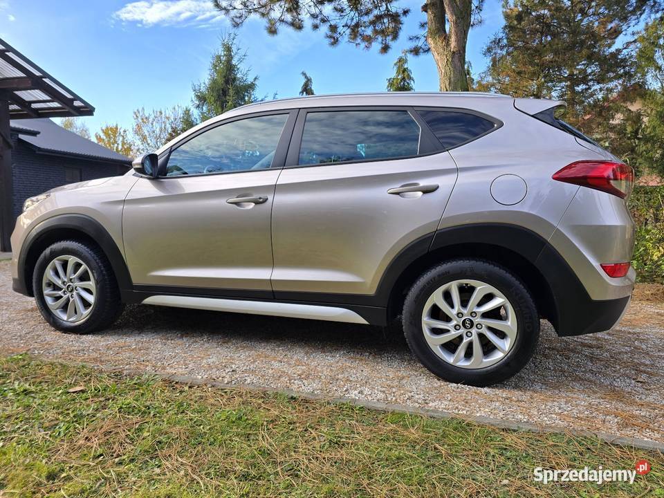 Hyundai Tuscon 2016r 17d 216 Mielec