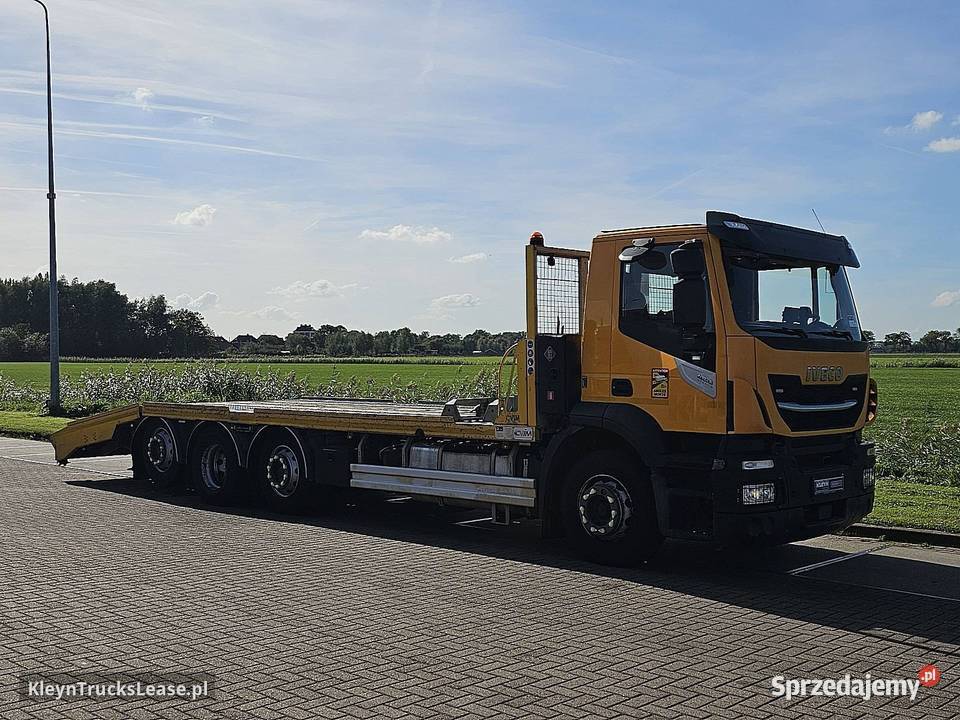 Iveco AD260S42 niskopodwoziowa 8x2 2019