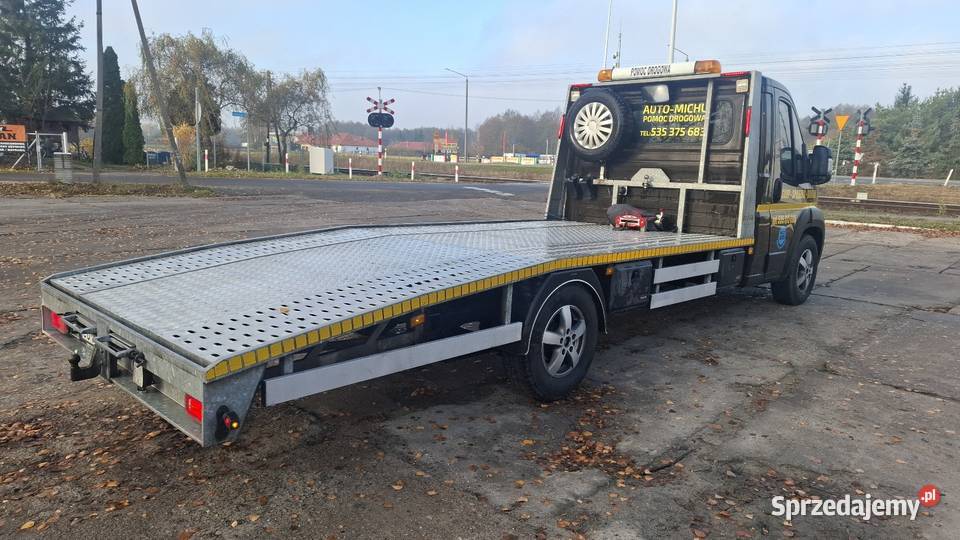 Autolaweta peugeot boxer 2200cm3 Grudziądz