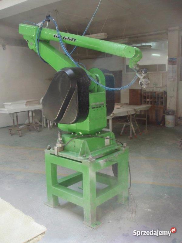 Antropomorficzny robot lakierniczy GR 650 ST Produkcja opolskie Dobrodzień sprzedam