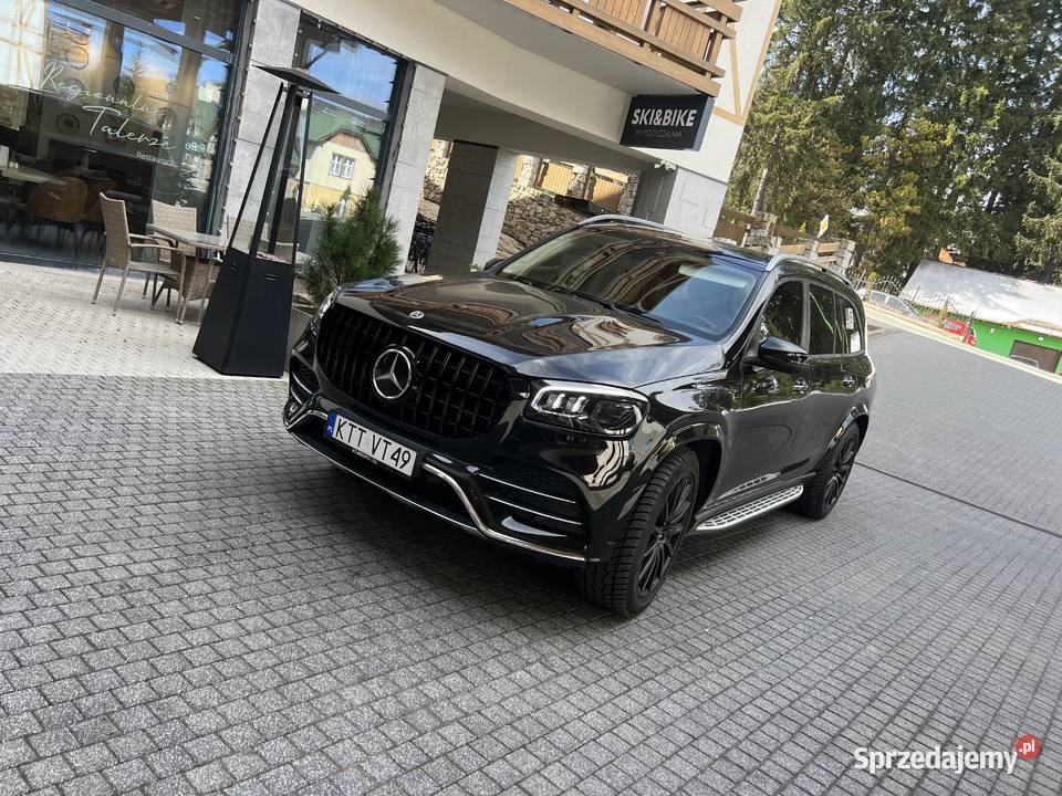 Mercedes GLS 400 d AMG MY2022 Polski Salon małopolskie