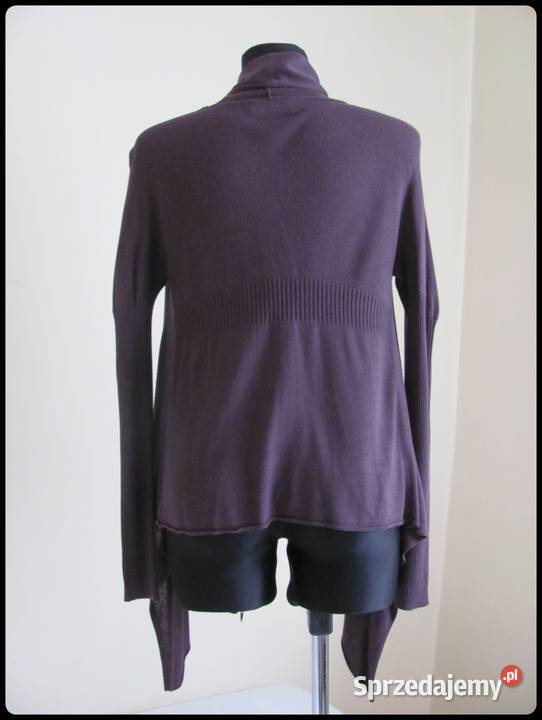 Śliwkowa narzutka sweter Vero Moda rozmiar 36 Swetry i golfy mazowieckie Płock
