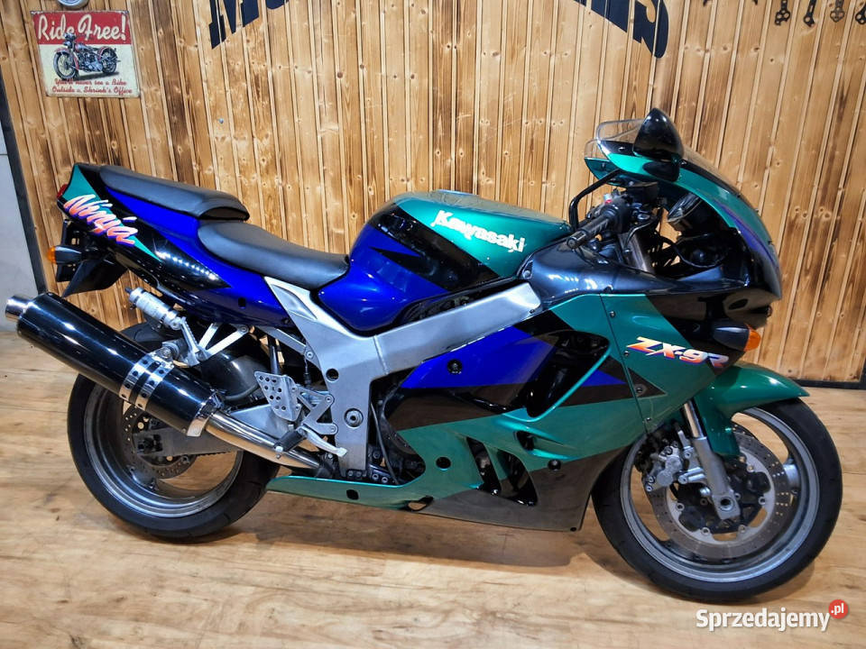 Kawasaki Ninja Motocykl klasyczny NJNJA 900 Rok produkcji 1996 Stare Miasto