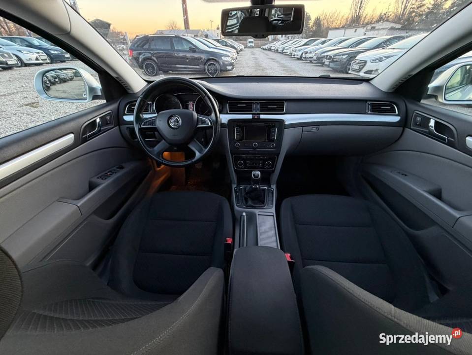 Skoda Superb 16 Diesel 2014r Navi Raty Xenon dolnośląskie Wrocław