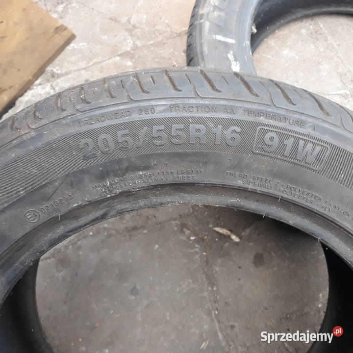 Opony kumho 205 55 16 śląskie Mysłowice