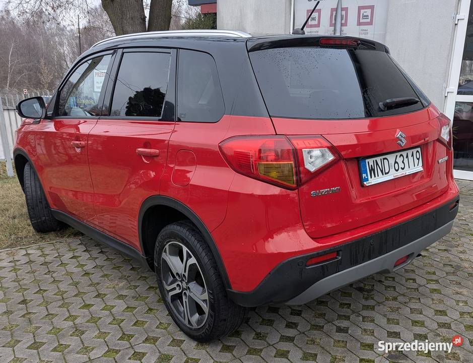 Vitara 16 automat czerwony Ozorków sprzedam