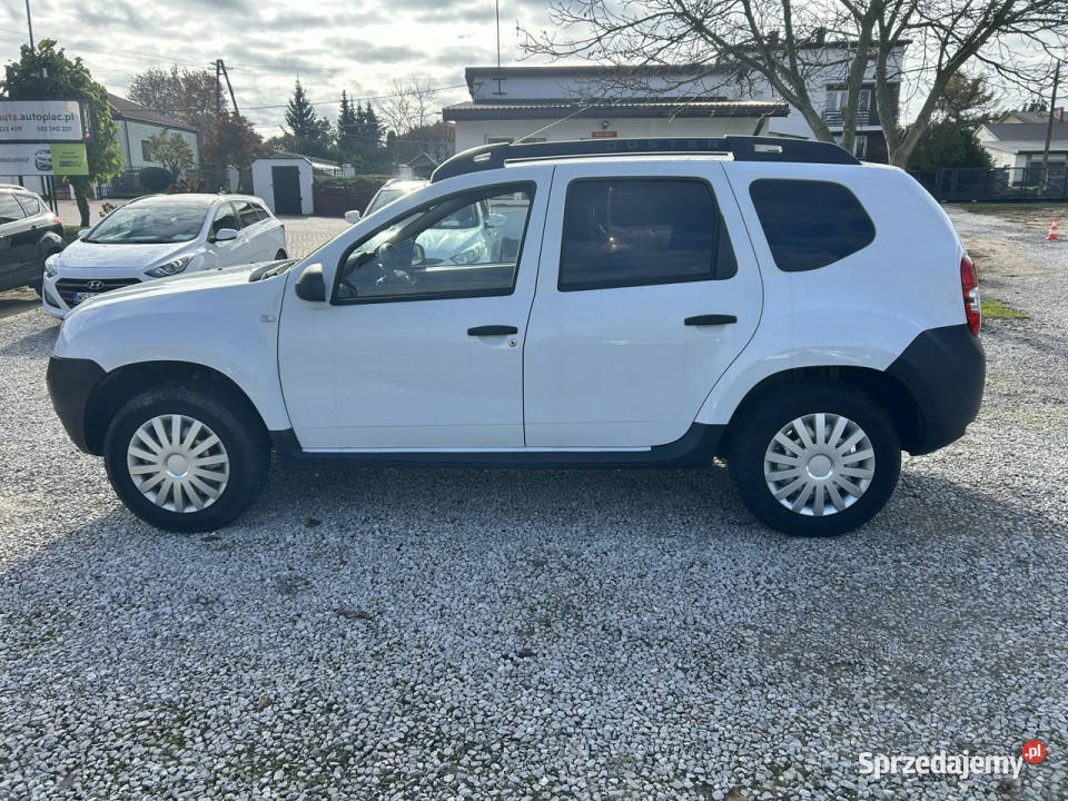 Dacia Duster Gaz I 20092017 mazowieckie Nowe Iganie