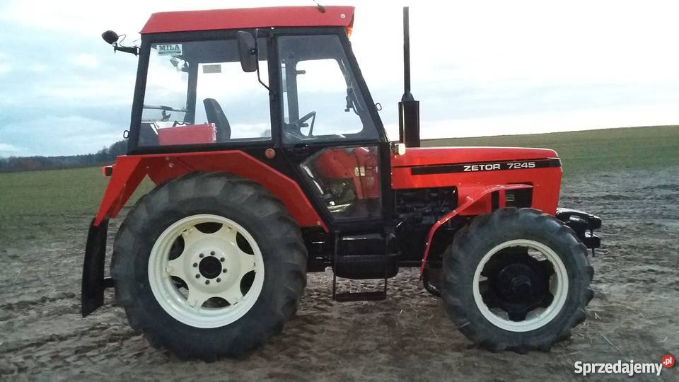 zetor 7245 Szubin