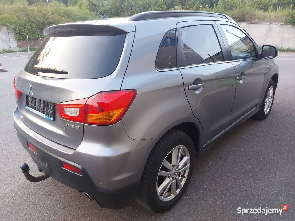 MITSUBISHI AsX 2011r 1616V 117 Przeb110 Jelenia Góra sprzedam