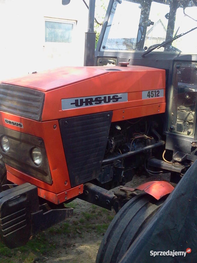Ursus 4512 Rok produkcji 1990