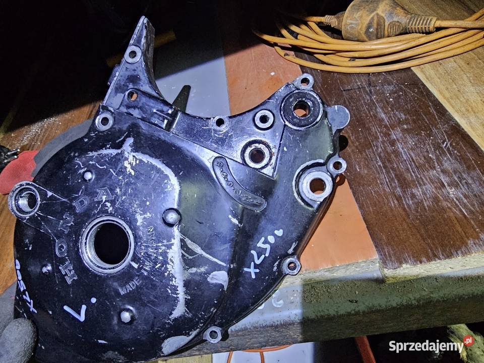 Honda XL 500 pokrywa lewa osłona Kapa dekiel
