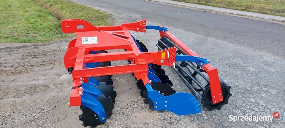 Brona talerzowa ścierniskowa ciężka Agroklon Siedlce