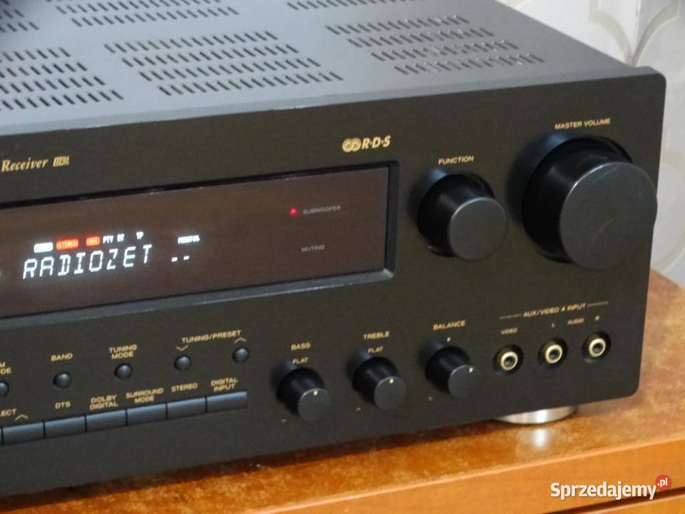 Amplituner TEAC AGD9260 mocny i sprawny WYSYŁKA Amplitunery Jasło